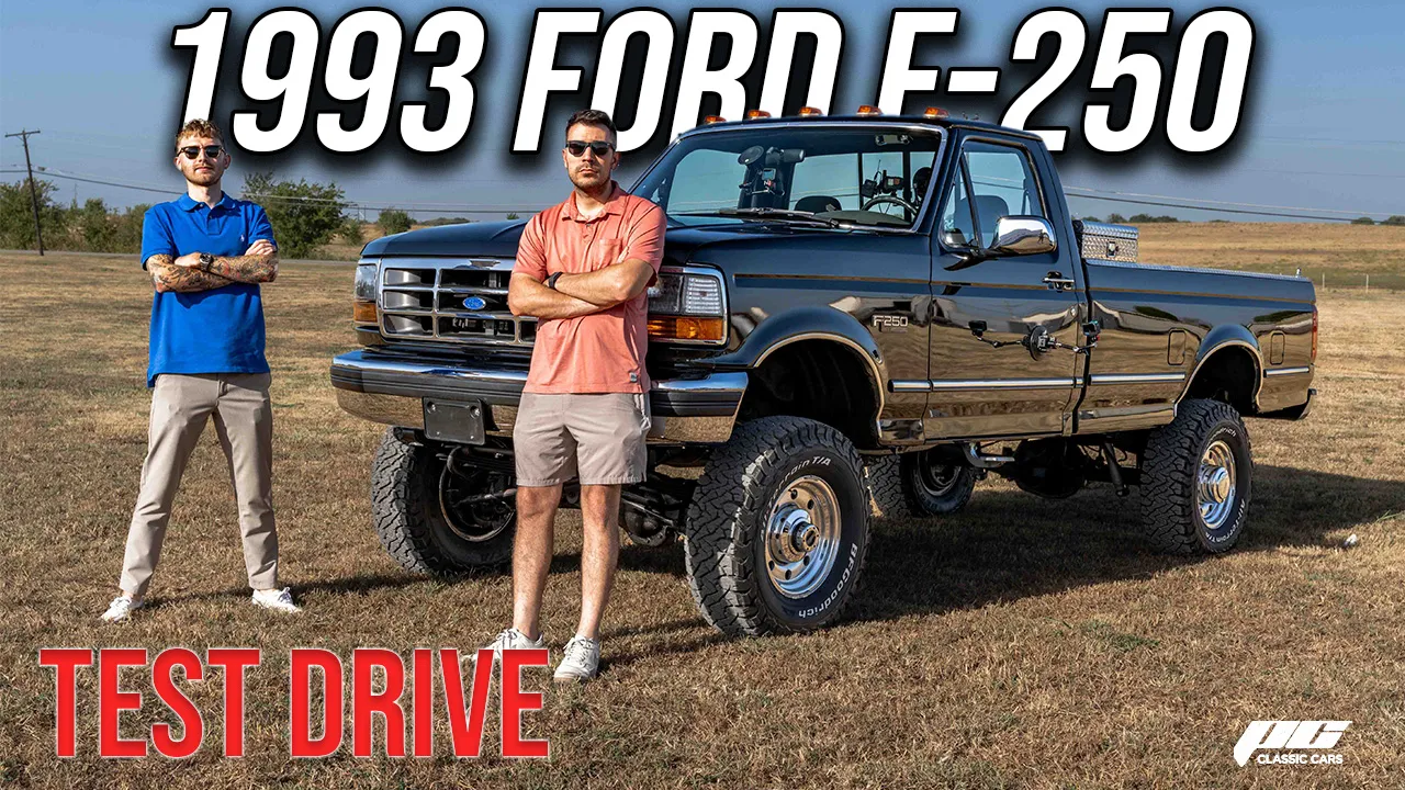 Test Drive - 1993 Ford F-250 XLT